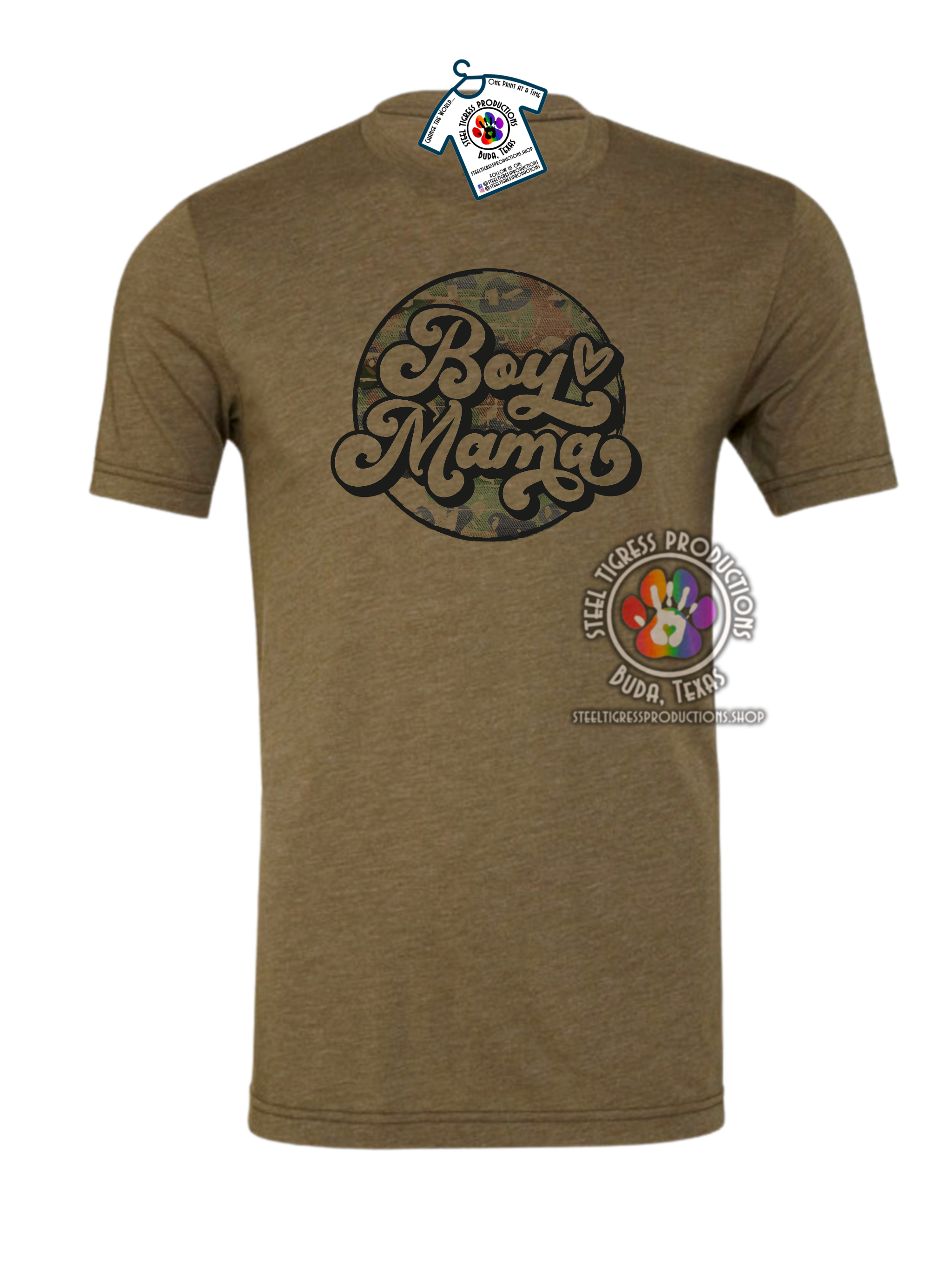 "Boy Mama" - Adult Classic Tee