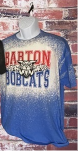 Thumbnail: Barton MS Bobcat Soft Bleached Tee