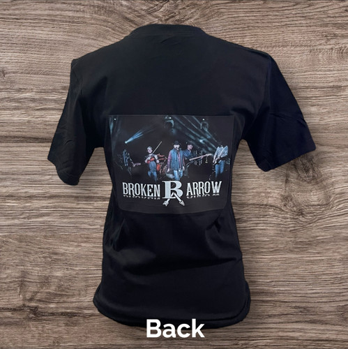 Broken Arrow Band Logo Shirt | Steel Tigress P. Broken Arrow Band Logo Shirt | Steel Tigress P.