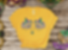 Skeleton Hands & "Le Fleur-de-Lis" Adult Tee