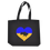 Thumbnail: Tote Bag - "Ukraine in Our Hearts" Chic