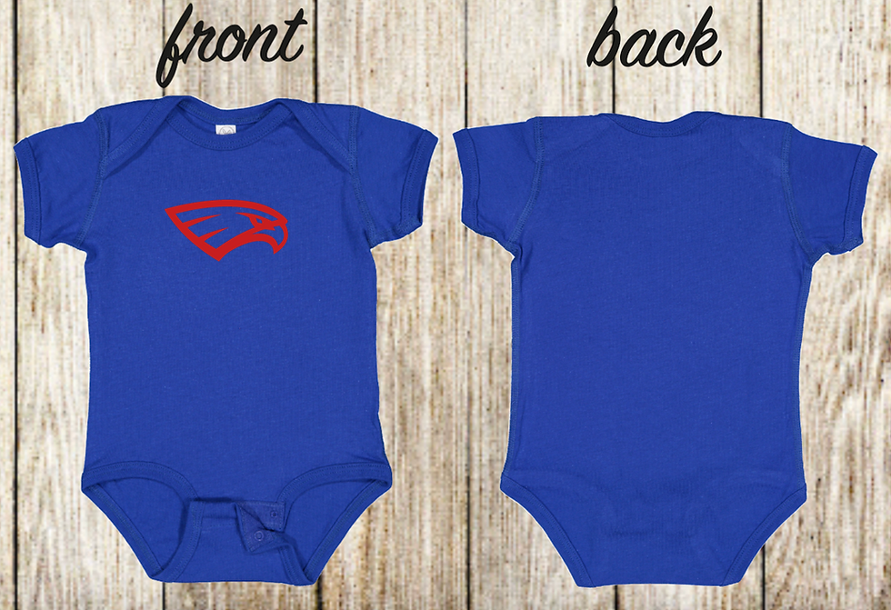 Thumbnail: Hays HS Hawk Head Onesie