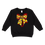 Thumbnail: TODDLER Hays HS Hawks JV Red Softball Coquette Bow Sweatshirt
