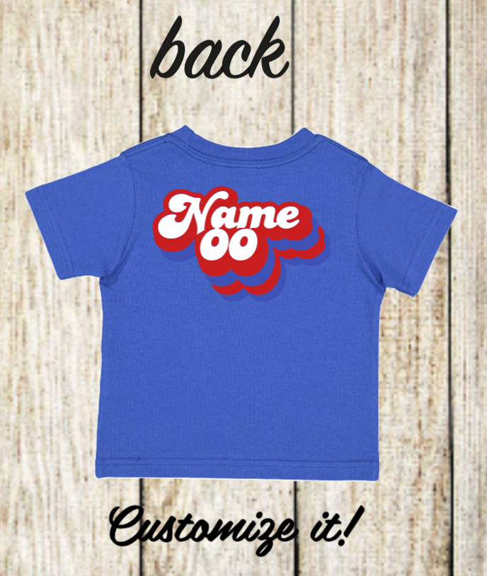 Thumbnail: Hays HS Hawk "Mini" Toddler Shirt