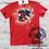 Thumbnail: Barton MS Bobcat - Original Mascot Adult Design Tee