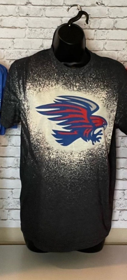 Thumbnail: Hawks Bleached Design Tee