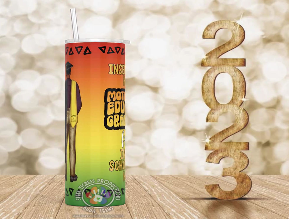 Thumbnail: "He Is..." - 20 OZ  Straight Tumbler