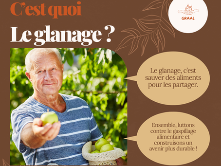 🥕 Découvrez le glanage avec le GRAAL ! 🍎