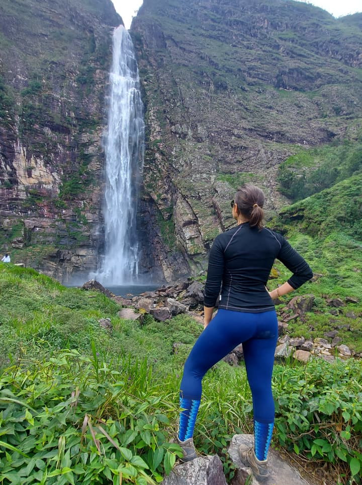 Cachoeira Casca d'Anta na Serra da Canastra, MG