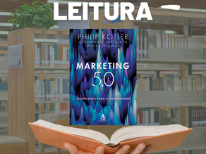 #03/20 - Livro: "Marketing 5.0: Tecnologia para a Humanidade.