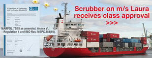 Laura’s scrubber receives class approval