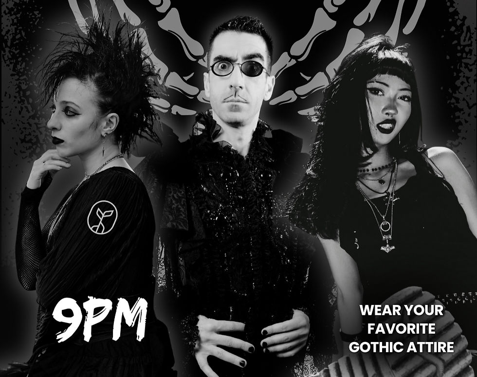 GOTH NIGHT @Stampede Kava