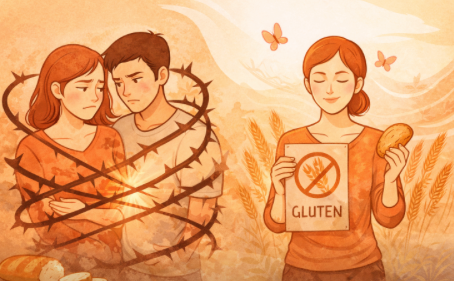 Les relations toxiques, c’est comme le gluten : on se sent mieux sans