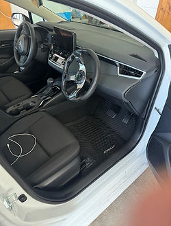 Dual Steering wheel, brake and gas pedal