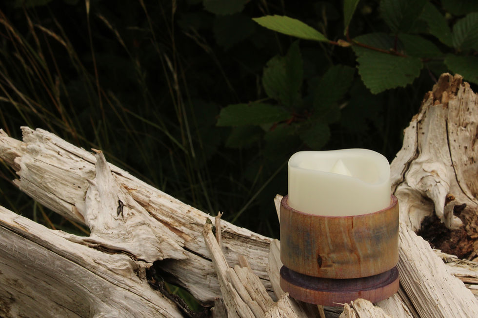 Thumbnail: Candle holder set