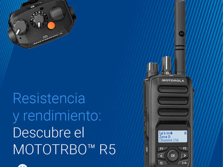 Handy R5 MOTOTRBO de Motorola