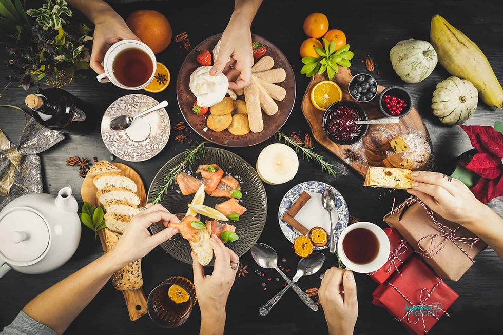 Holiday Luncheon- Sip Swap and Celebrate with CHM!
