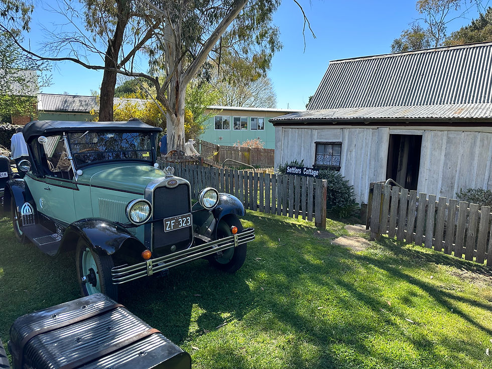 Discover Taralga's History at Our Heritage Society Museum