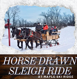 Horse Drawn Sleigh Rides 12.27.26