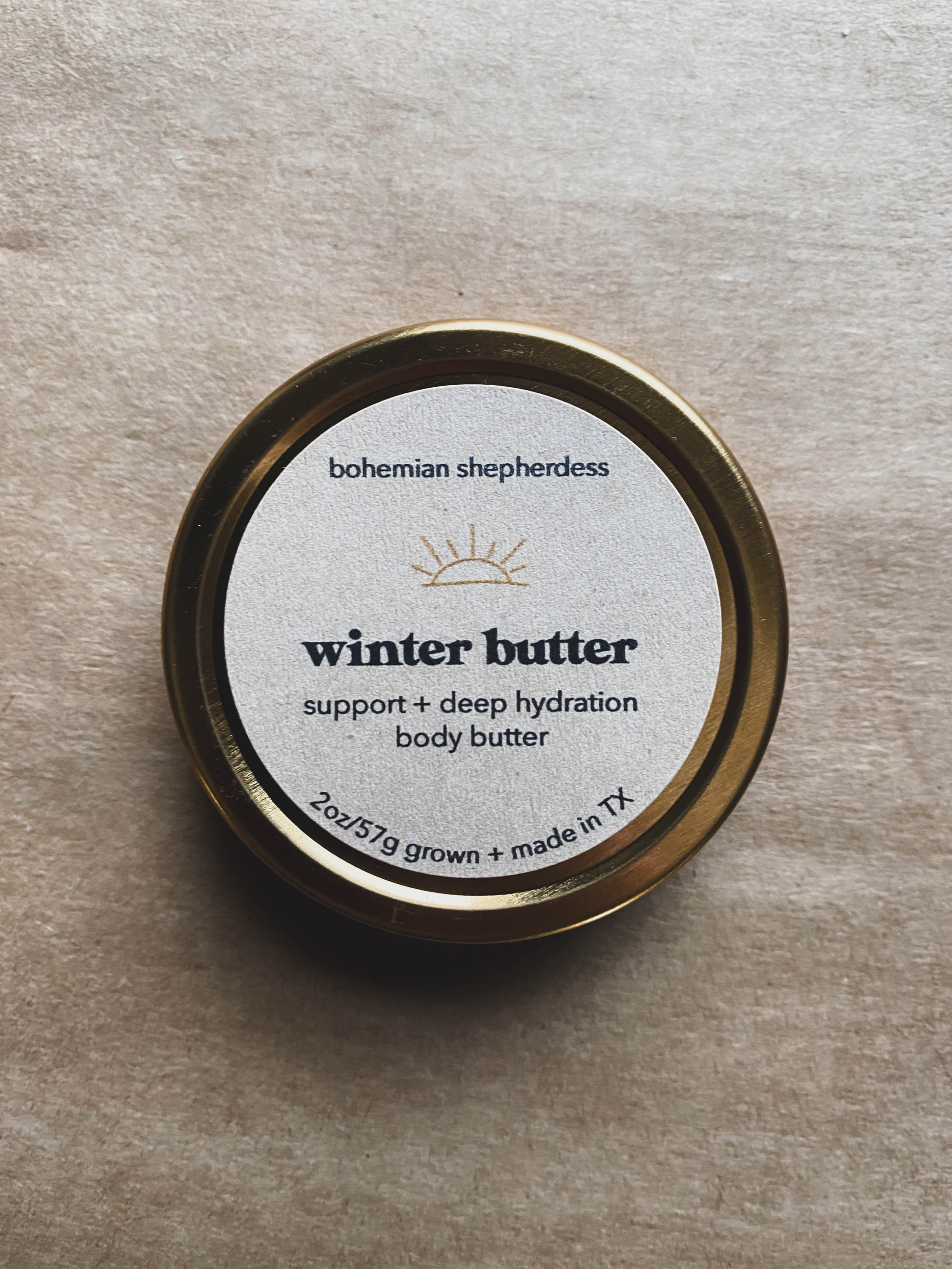 Winter Butter