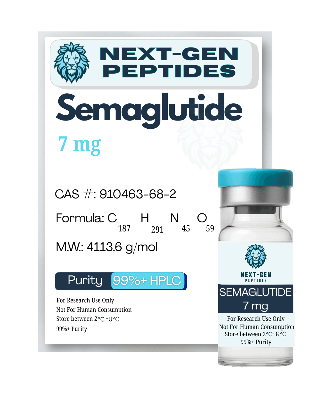 Semaglutide 7mg - Effective Diabetes Treatment | NEXT-GEN PEPTIDES