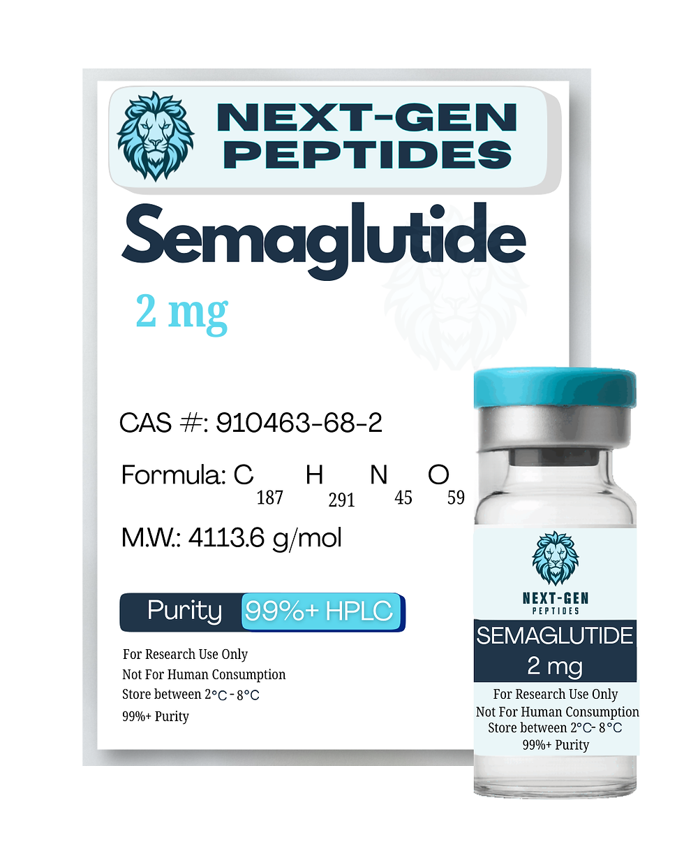 Thumbnail: Semaglutide 2mg - Effective Diabetes Treatment | NEXT-GEN PEPTIDES