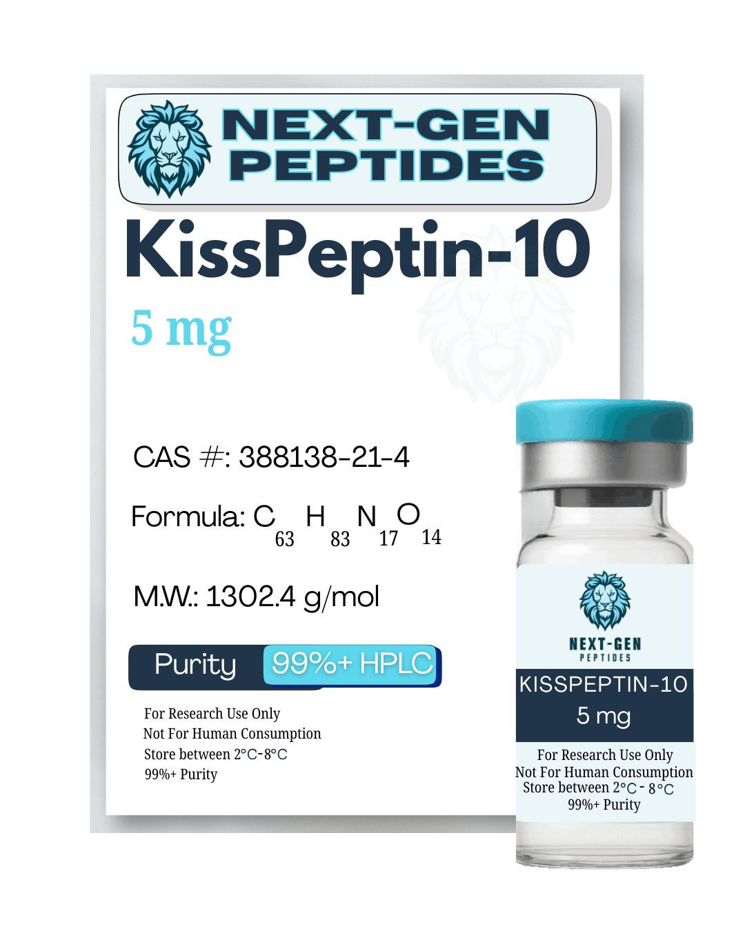 Next-Gen Peptides KissPeptin-10 5mg 