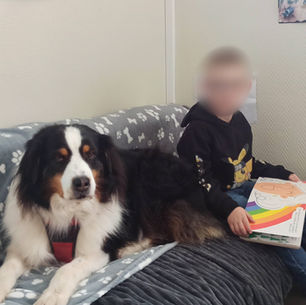 LIRE AVEC LE CHIEN