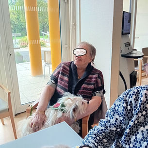 Arthur François à Fâches Thumesnil en compagnie de Népal Twiggy et Perce-neige