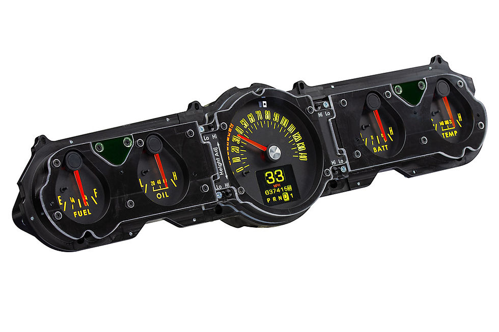 Thumbnail: Dakota Digital RTX Analog/Digital Gauges (1965-1966 Ford Mustang GT)