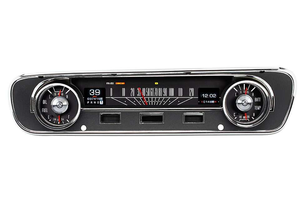 Thumbnail: Dakota Digital RTX Analog/Digital Gauges (1964 1/2 Ford Mustang)