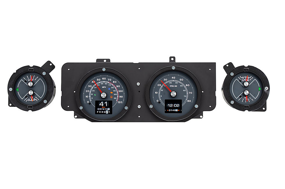 Thumbnail: Dakota Digital RTX Analog/Digital Gauges (1969-1970 Ford Mustang)