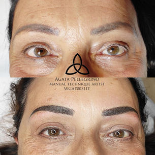 Hollywood Manual Technique - J Academy Project - Agata Pellegrino J Brows & Manual Technique Expert