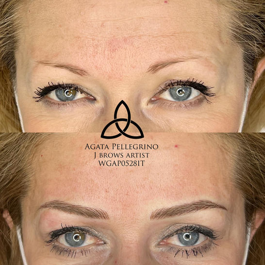 Microblading - Agata Pellegrino J Brows Artist Beauty Zone Acireale Estetica