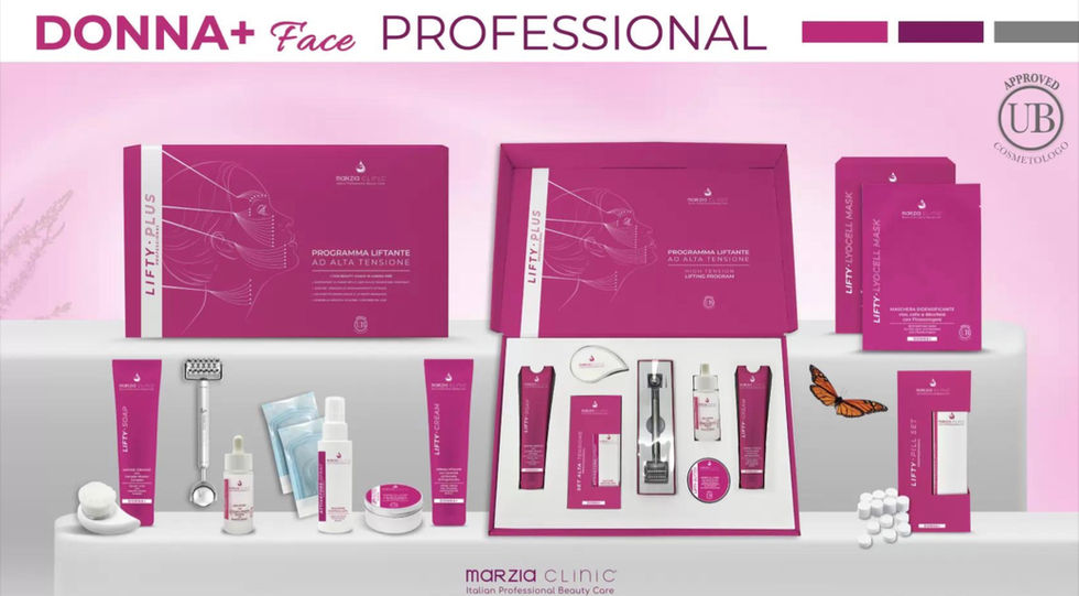 DONNA+ Face Marzia Clinic: il trattamento