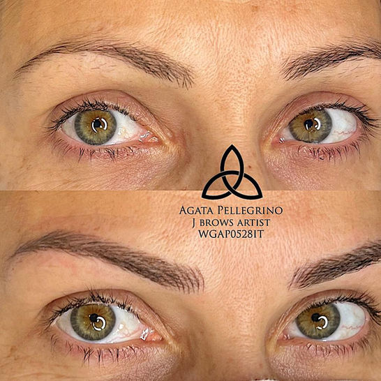 Microblading - Agata Pellegrino J Brows Artist Beauty Zone Acireale Estetica