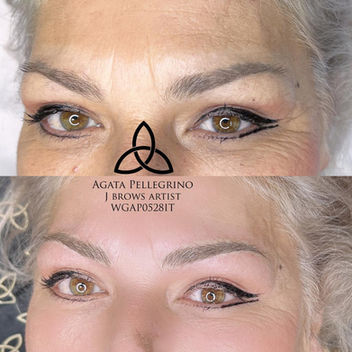 Microblading - Agata Pellegrino J Brows Artist Beauty Zone Acireale Estetica