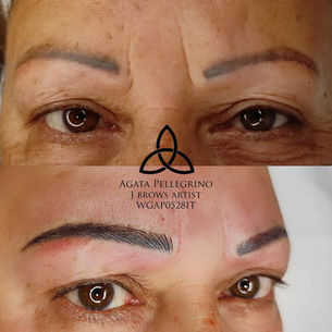 Hollywood Manual Technique - J Academy Project - Agata Pellegrino J Brows & Manual Technique Expert