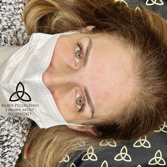 Microblading - Agata Pellegrino J Brows Artist Beauty Zone Acireale Estetica