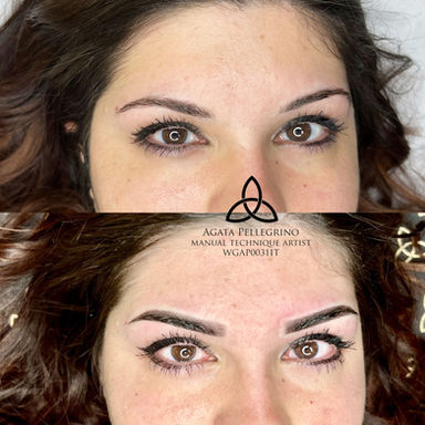 Hollywood Manual Technique - J Academy Project - Agata Pellegrino Manual Technique Artist