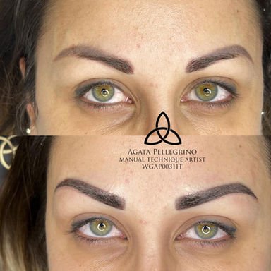 Beauty Zone ti presenta 𝗛𝗼𝗹𝗹𝘆𝘄𝗼𝗼𝗱 𝗠𝗮𝗻𝘂𝗮𝗹 𝗧𝗲𝗰𝗵𝗻𝗶𝗾𝘂𝗲 e l'upgrade di Agata Pellegrino J Brows Artist con la meravigliosa tecnica totalmente manuale (by J Academy) di ᴛʀᴜᴄᴄᴏ sᴇᴍɪᴘᴇʀᴍᴀɴᴇɴᴛᴇ