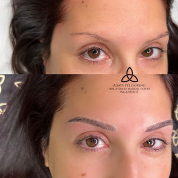 Microblading - Agata Pellegrino J Brows Expert Beauty Zone Acireale 