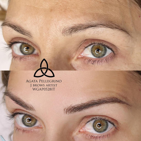 Microblading - Agata Pellegrino J Brows Artist Beauty Zone Acireale Estetica