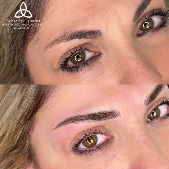 Microblading - Agata Pellegrino J Brows & Manual Technique Expert Beauty Zone Acireale Estetica