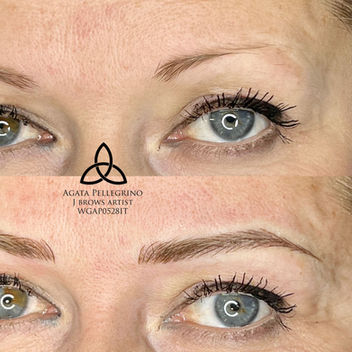 Microblading - Agata Pellegrino J Brows Artist Beauty Zone Acireale Estetica