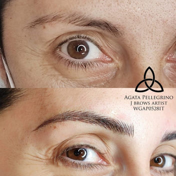 Microblading - Agata Pellegrino J Brows Artist Beauty Zone Acireale Estetica