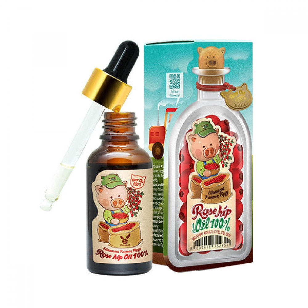 [Elizavecca] Farmer Piggy Rose Hip Oil 100%