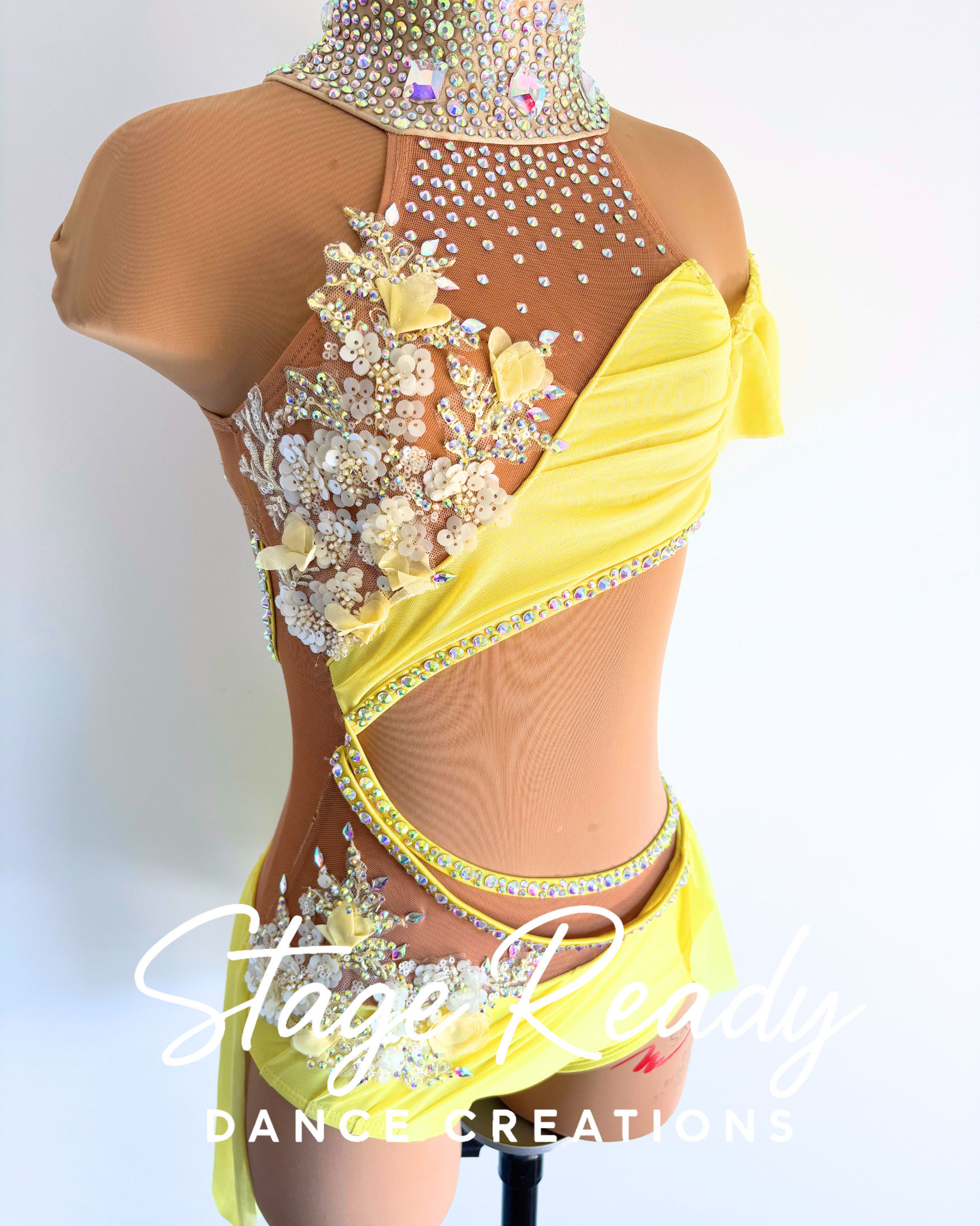 Gorgeous Lemon Yellow Lyrical- Child 8