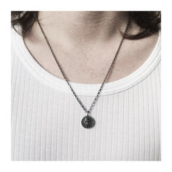 BESPOKE MINI MEDALION PENDANT