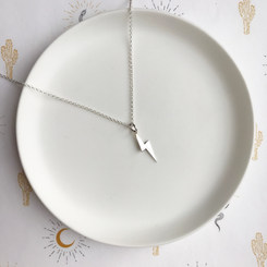 BESPOKE LIGHTNING BOLT NECKLACE
